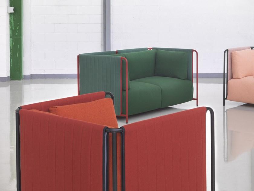 Marelli Кабинка для офиса в современном стиле из ткани Pendrillon sun-id-1467921 - Вид №16