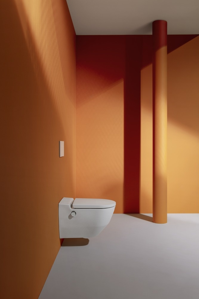 H8206014007171 Подвесной унитаз-биде, безободковый rimless, включает в комплект съемное сиденье с крышкой с механизмом "мягкое закрывание" LAUFEN PRO - Вид №20