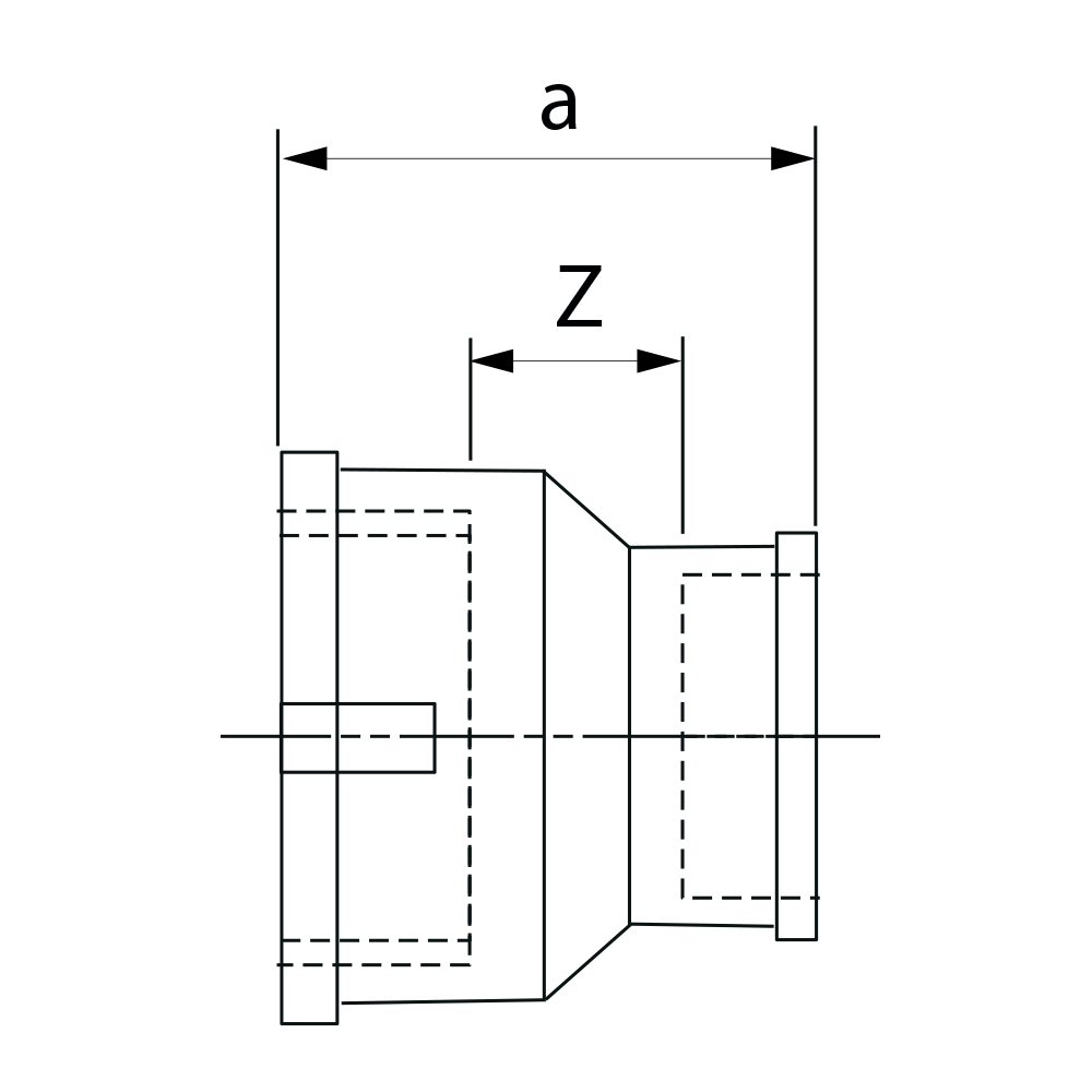 3240006003000 Муфты Tece  - Вид №1