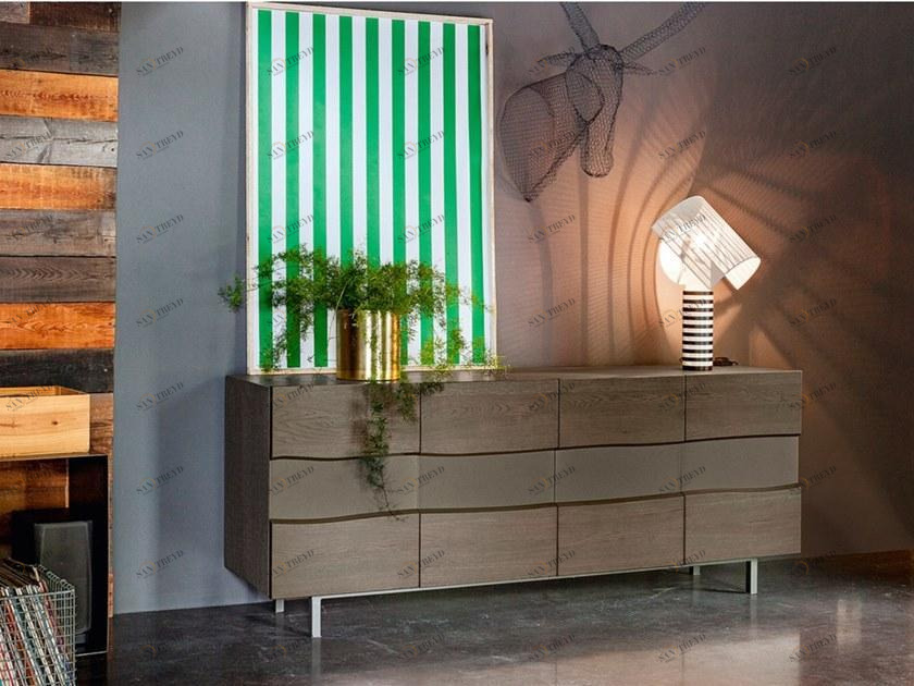 Devina Nais Буфет из массива дерева с распашными дверцами Twins sun-id-1390173