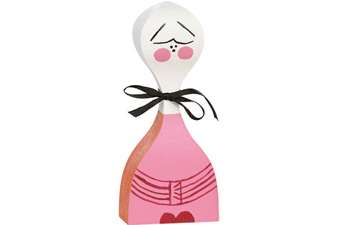 VITRA Деревянная кукла No. 2 Alexander Girard, 1952 Vitraglobal sun-id-1986403