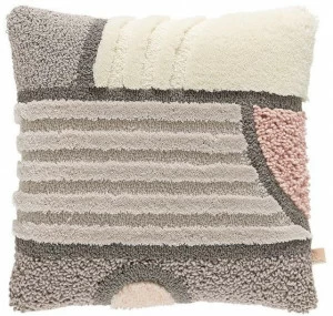 Kasthall Квадратная подушка из шерсти From the sun to the moon