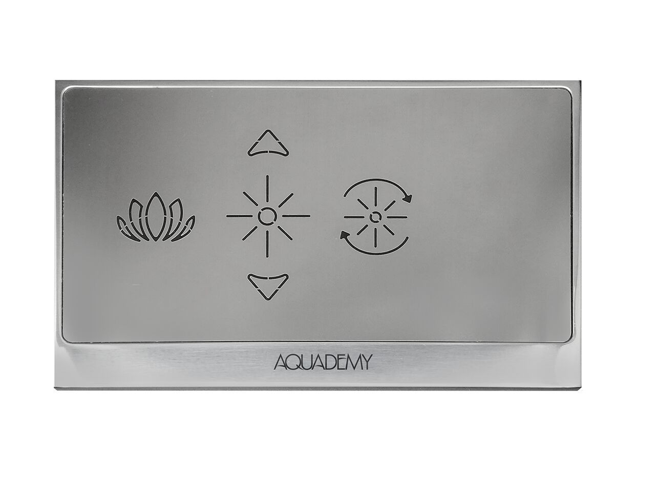 Панель управления для спа Aquademy HOME WELLNESS - METAL TOUCH 2F ARCH-00057968