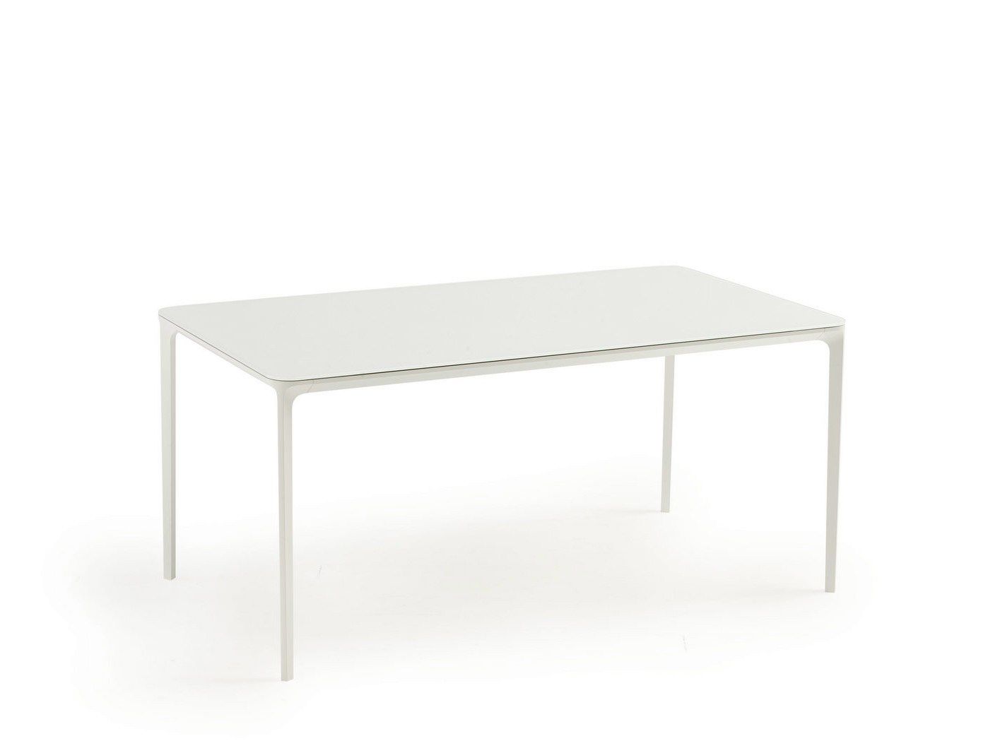 Раздвижной стол из алюминия и стекла Sovet Italia ARCH-00125645 - Вид №3