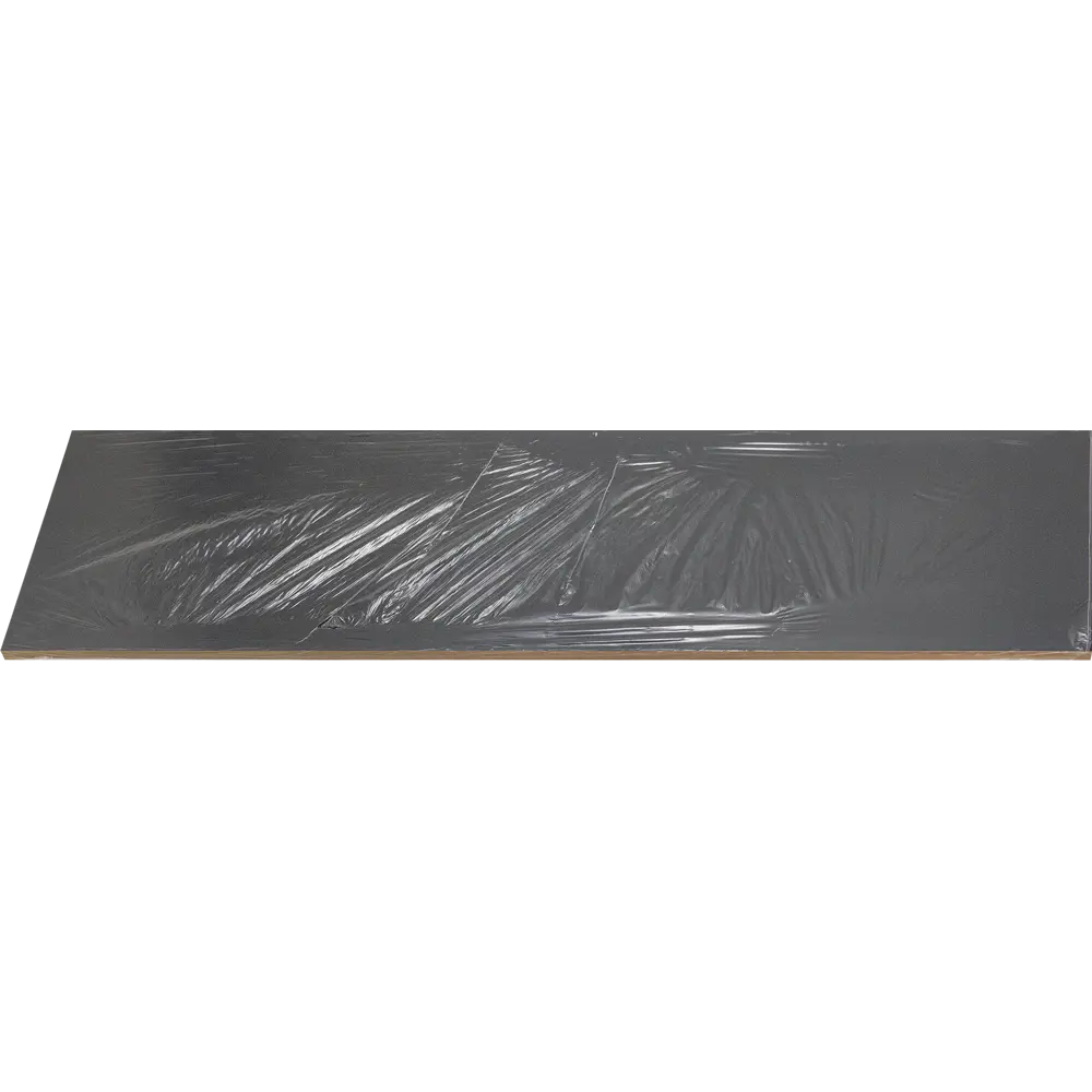 Столешница Блэк 240x3.8x60 см ЛДСП цвет чёрный 82113207 STLM-2127111 Santreyd - Вид №6