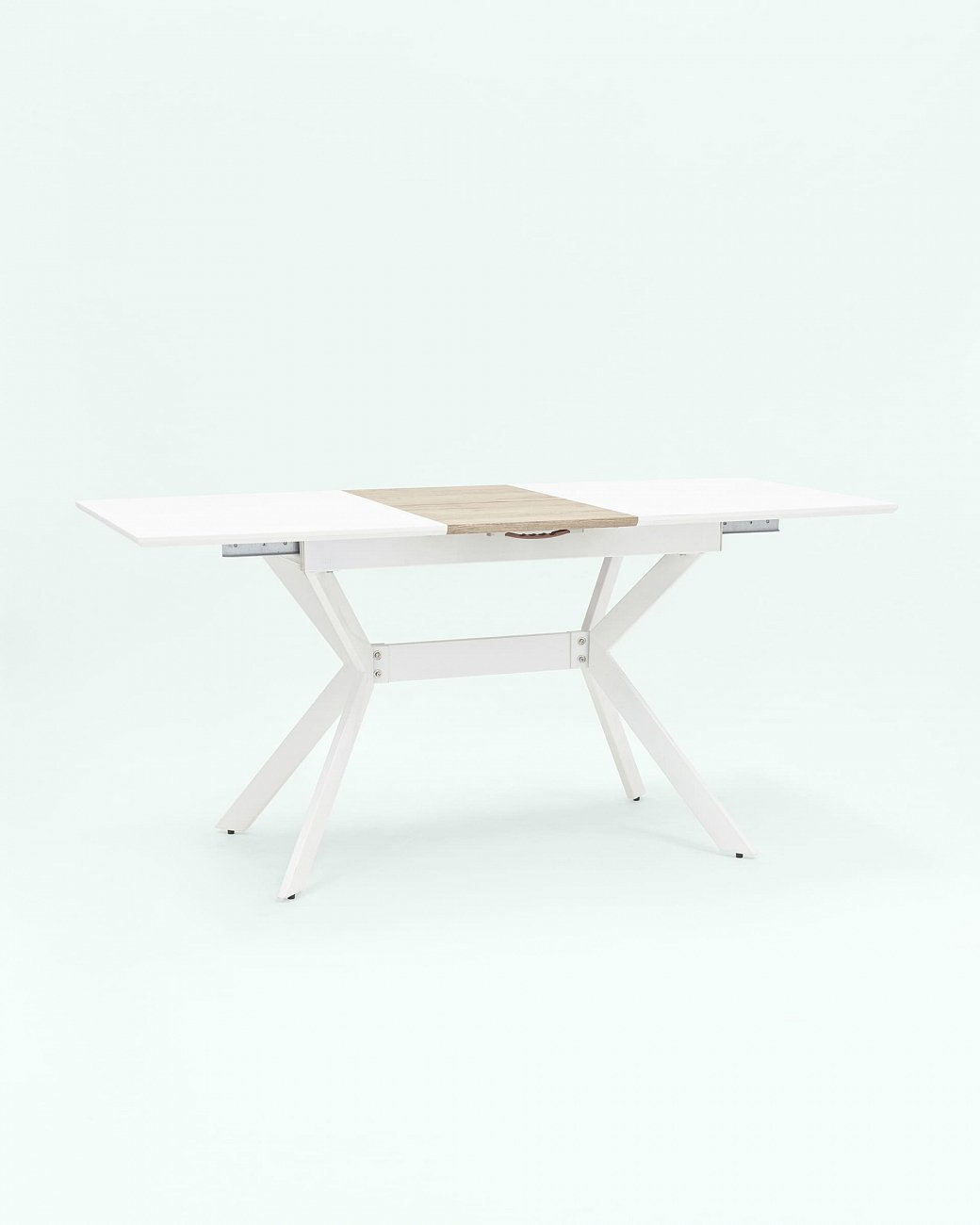 Стол обеденный раздвижной белый 120-160 см "Орландо" STOOL GROUP  00-3958834 Белый  - Вид №3