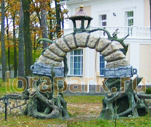 MA.B-AL01 АРКА ЛЕСНАЯ LAB.Space 