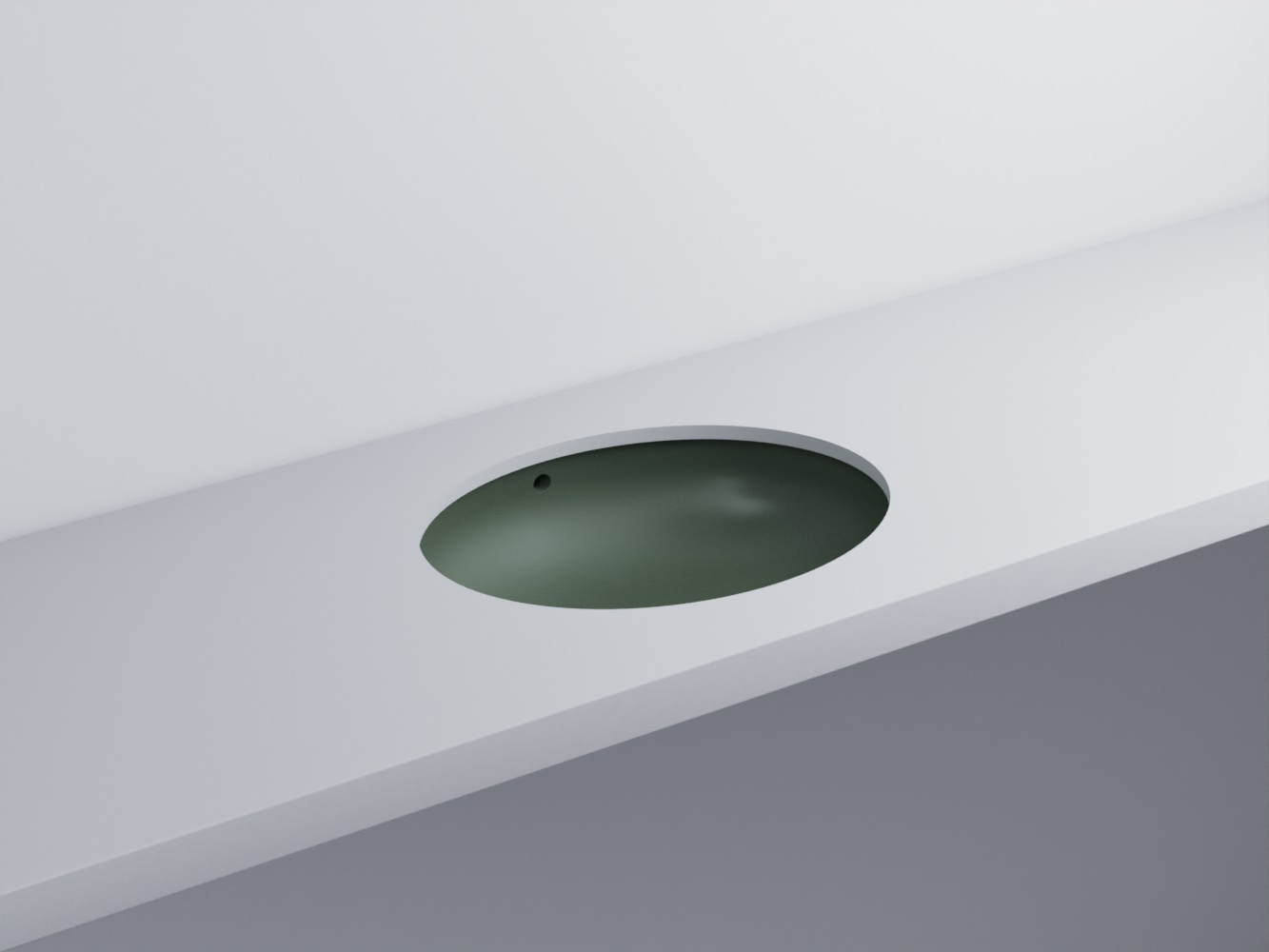 EJLASPO-MU Раковина Enjoy овальная встроенная под столешницу cielo Enjoy + Amedeo Ceramica Cielo