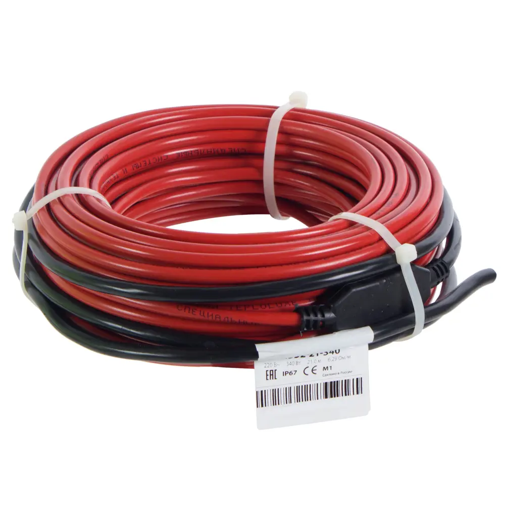 Нагревательный кабель для теплого пола Теплолюкс 21 м, 340 Вт STLM-2181686