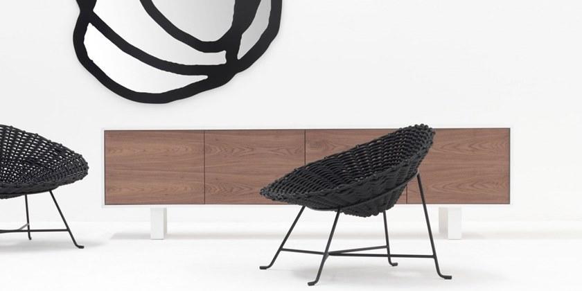 Gervasoni Буфет из орехового дерева с распашными дверцами Sweet sun-id-1447579 - Вид №5