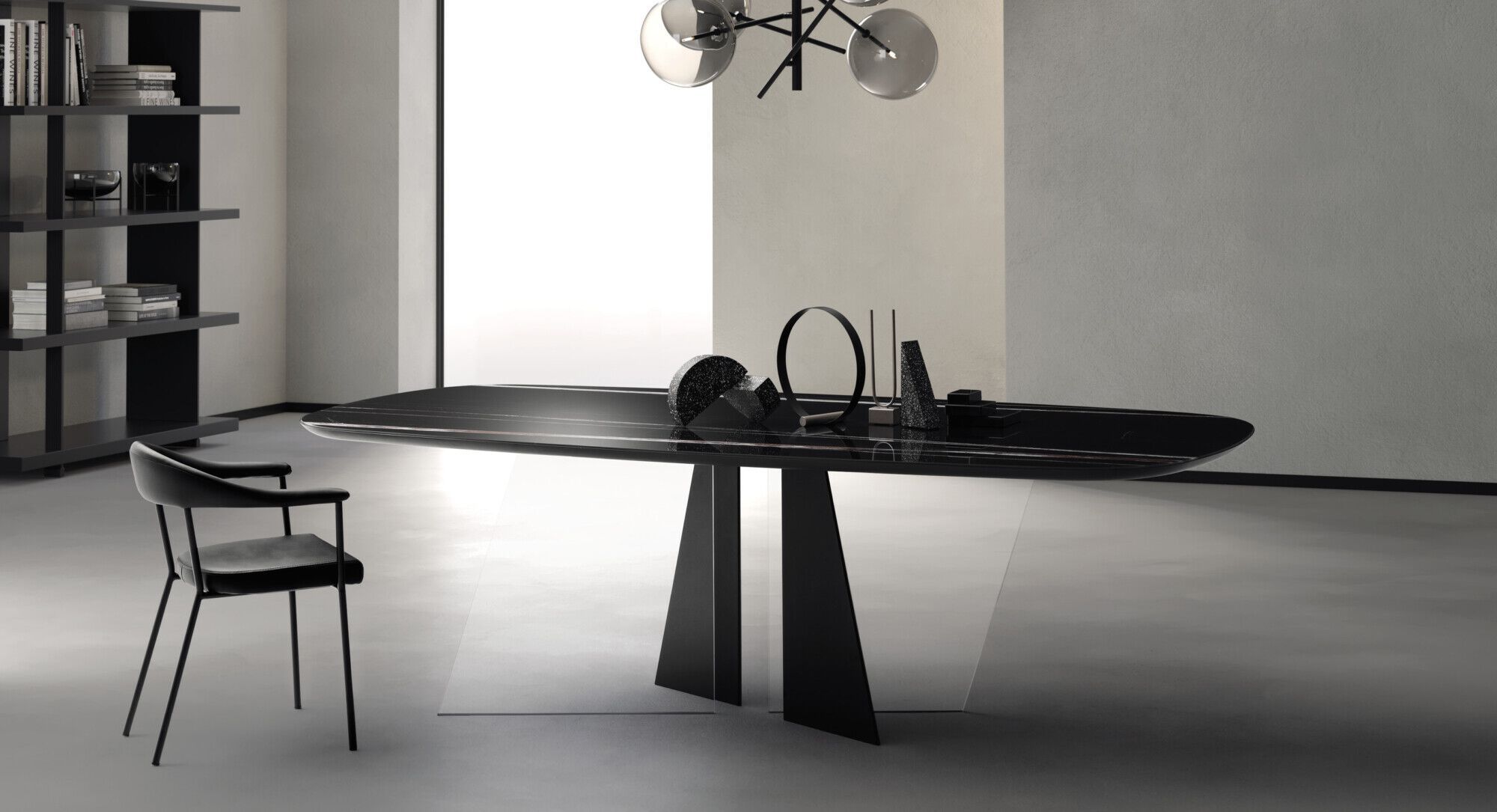 Столешница из закаленного стекла Devina Nais Free ARCH-00086320 - Вид №7