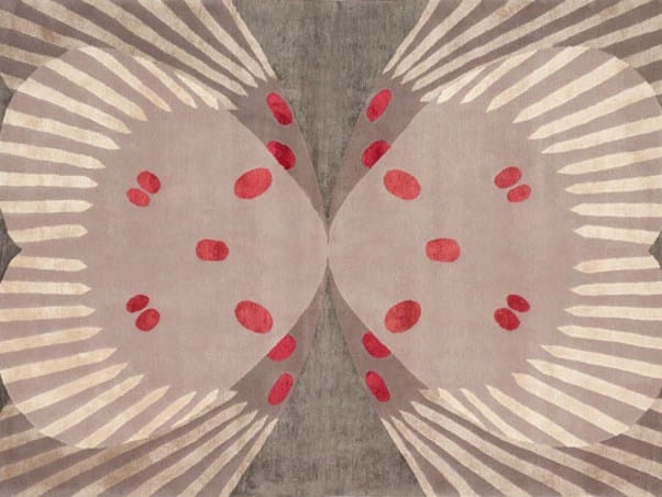 Прямоугольный ковер ручной работы Deirdre Dyson ARCH-00011250