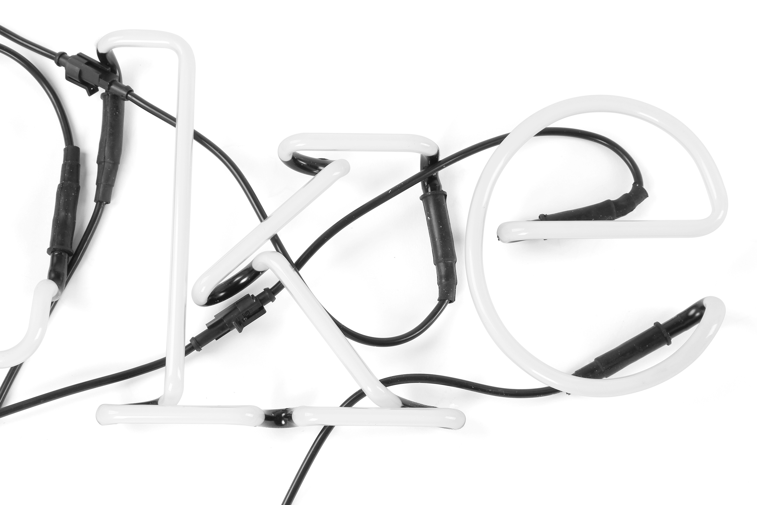 8008215001272 Настенный светильник Neon Art Make Pasta Not War ELECTRORETRO  - Вид №4