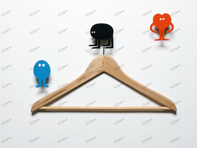 Moustache Настенная вешалка из металла  Ho 003 