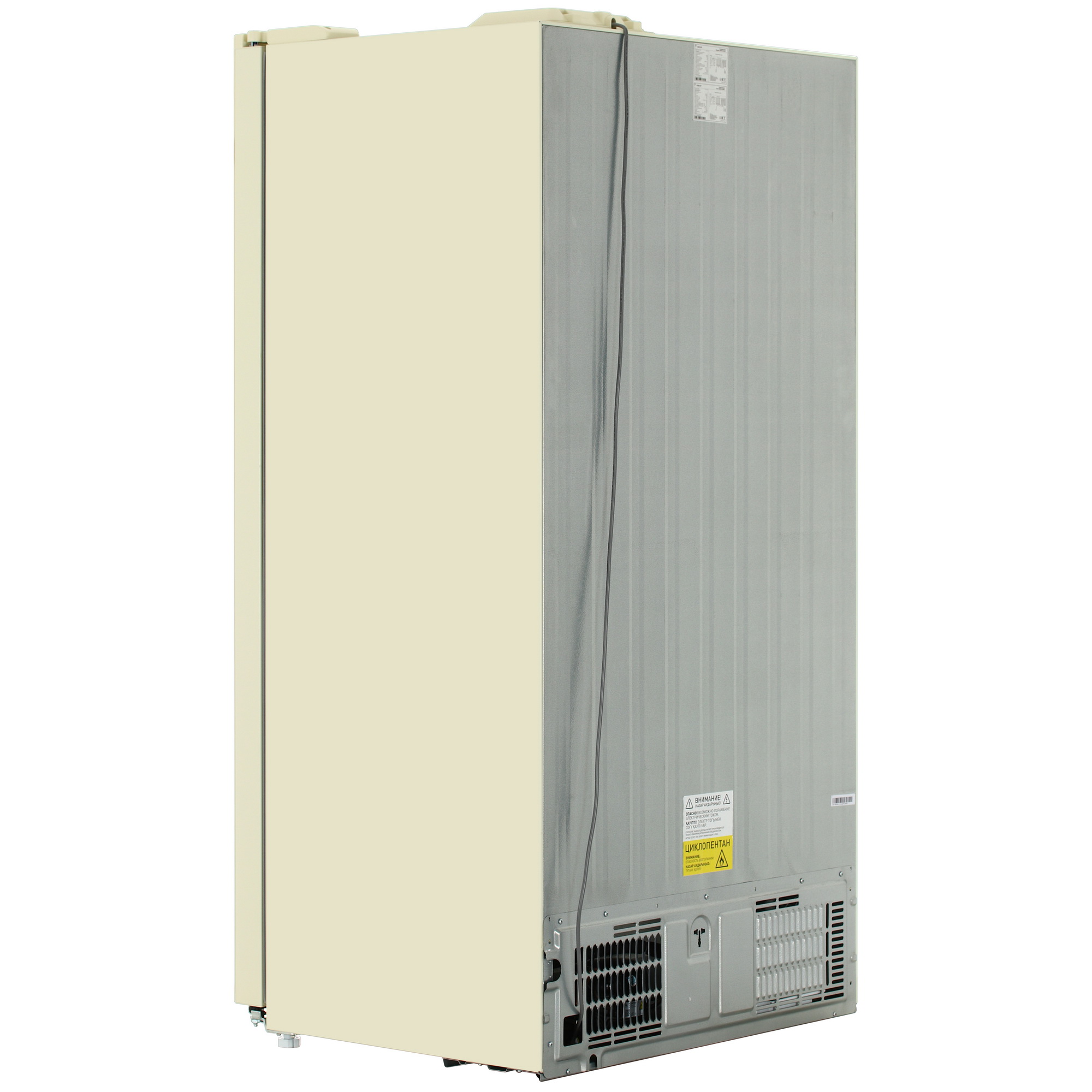 5401313 Холодильник Side by Side   DEXP SBS6-63AMG бежевый STDN-0078370 - Вид №4