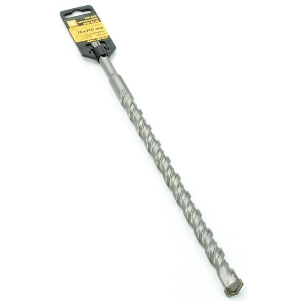 Бур по бетону SDS-plus Mostek 12x210 мм STLM-2174045 - Вид №1