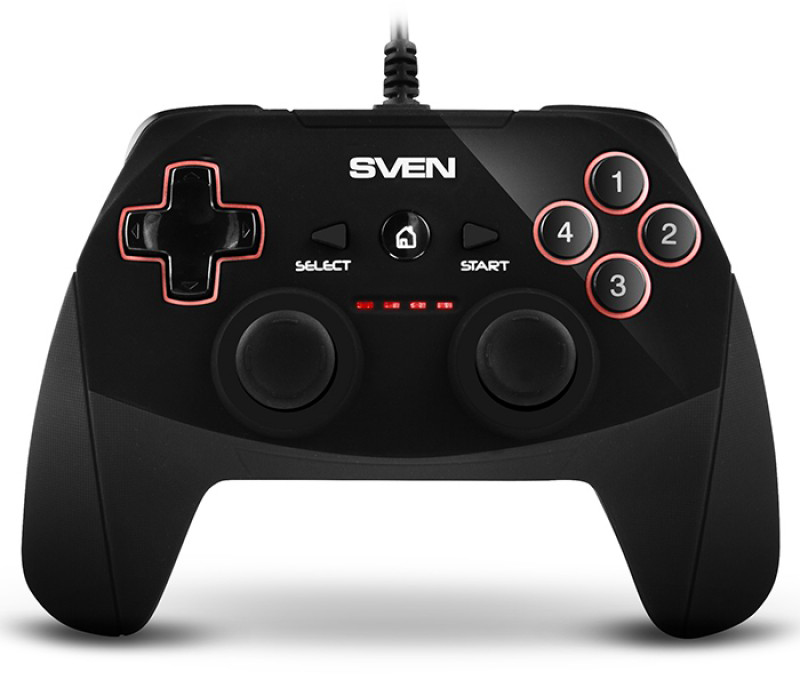 SV-015954 Геймпад gc-250 (11 кл. 2 мини-джойстика, d-pad, pc/xinput/ps3/android) Sven Santreyd 