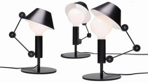 NEMO Регулируемая настольная лампа из стали Mr. light