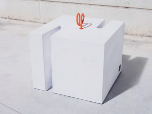 Бетонные велосипедные стойки