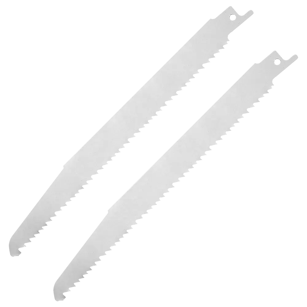Набор полотен для сабельной пилы по дереву и металлу KWB 571040, 2 шт STLM-2084872 - Вид №1
