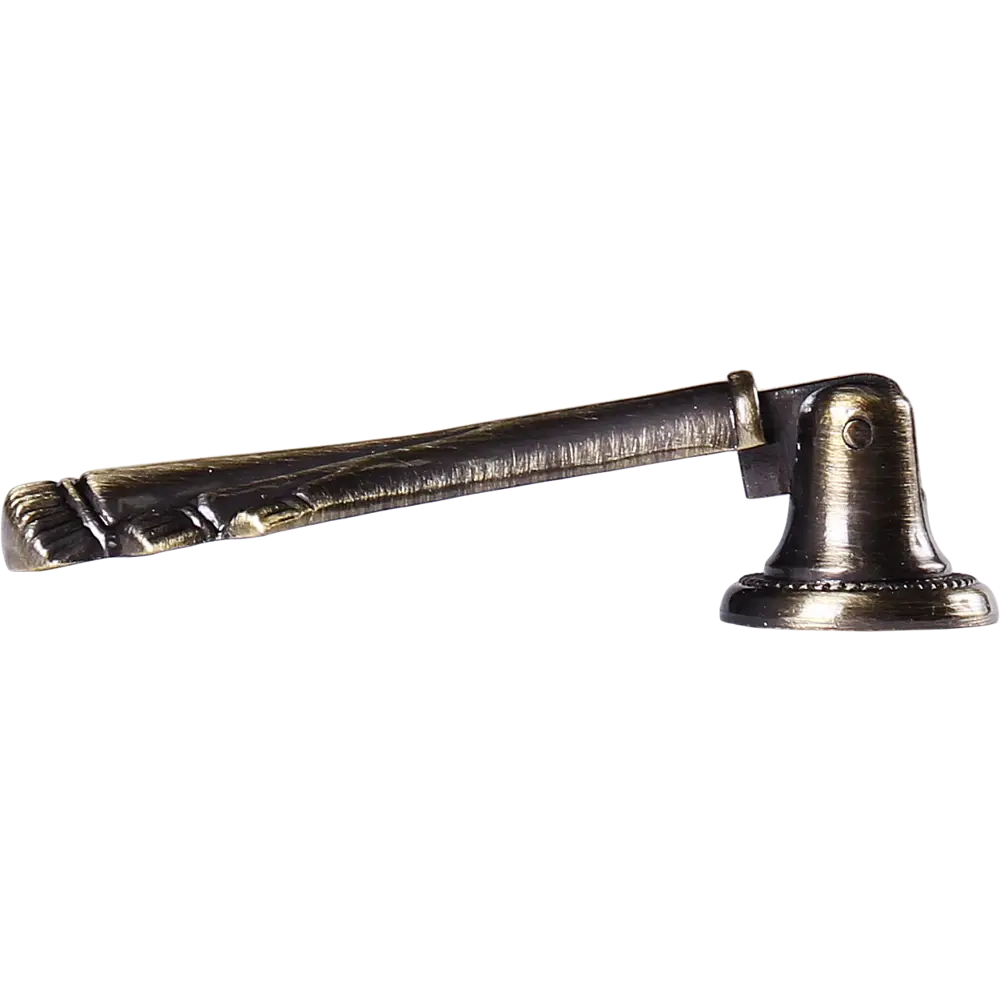 Мебельная ручка-капля Larvij бронза 82794737 STLM-2205671  - Вид №1