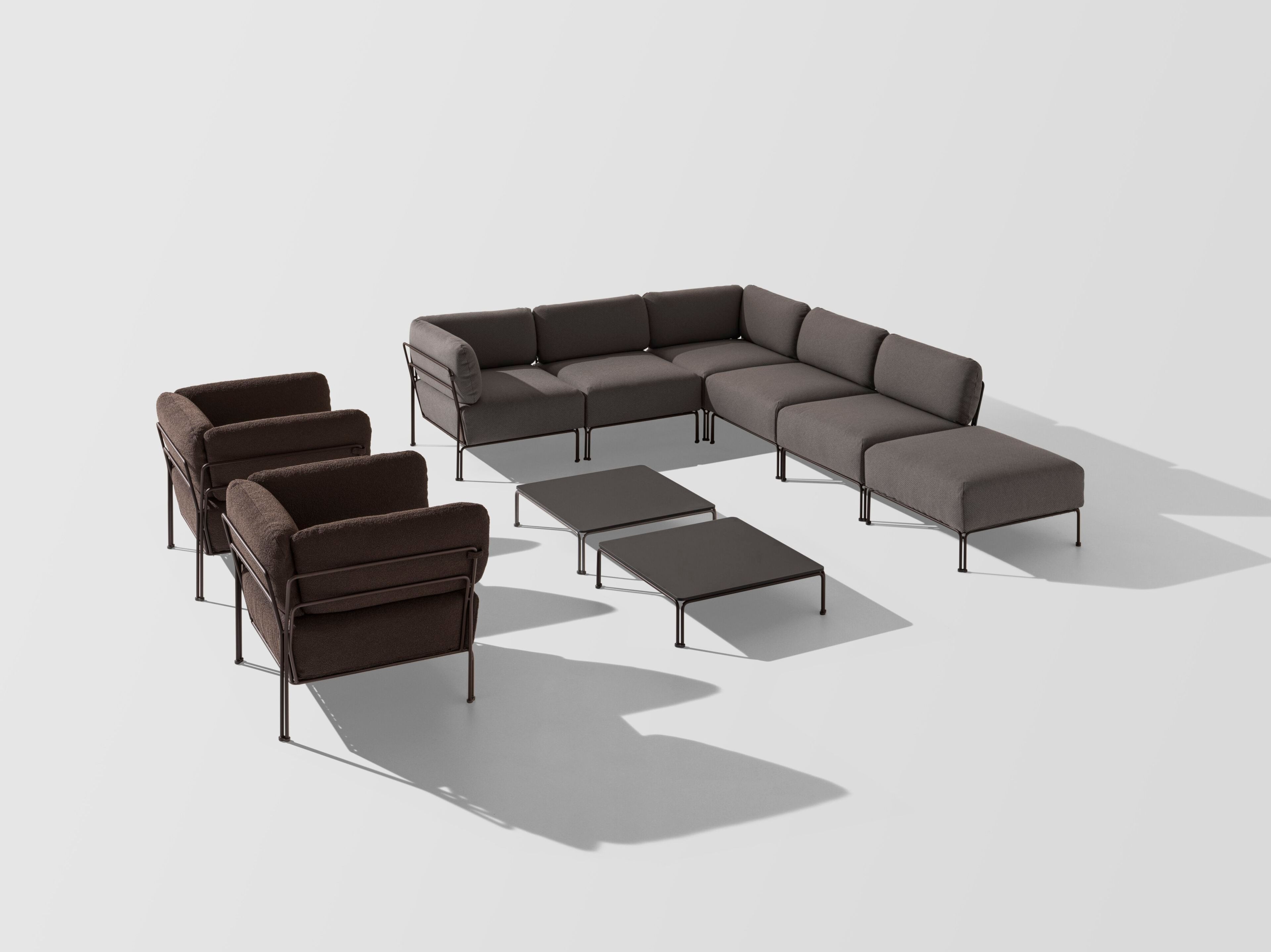 Тканевое кресло Et al Ari ARCH-00024024 - Вид №8