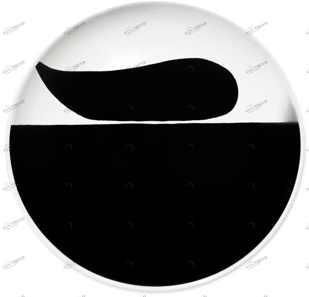 Kiasmo Керамическая тарелка Show sun-id-1427992