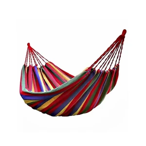 Гамак садовый 200х150 см полиэстер разноцветный