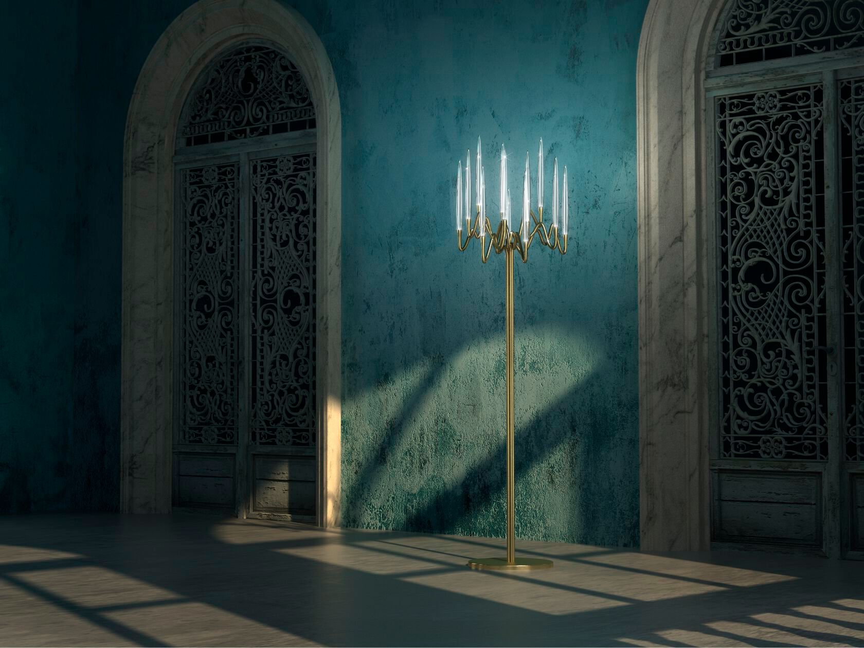 Светодиодный торшер Il Pezzo Mancante кусок 3 ARCH-00127418 - Вид №2