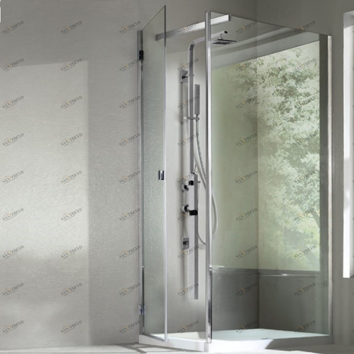 Душевой уголок Solo S05 100x80 см Karolitalia BLUBLEUSOLOS05100X80