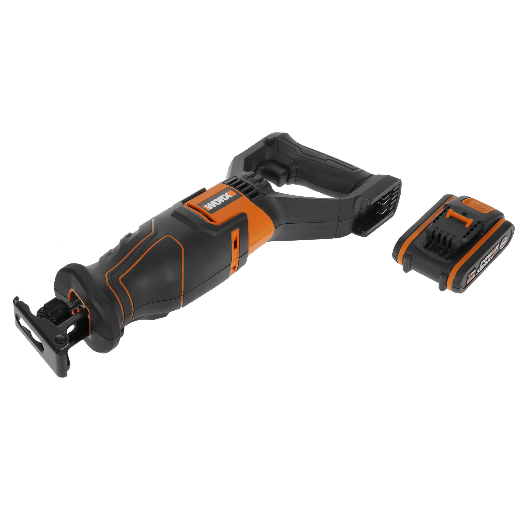 Сабельная пила Worx WX500 PowerShare 20V 5325116 STDN-0002861 - Вид №4