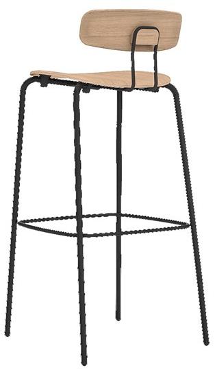 ZEITRAUM Барный стул из фанеры Okito sun-id-1435720 - Вид №6