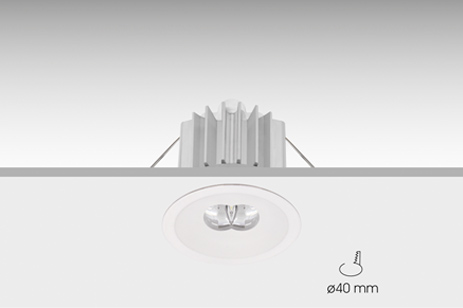 DST-25 Izar Daisalux Светильники аварийные Белый 