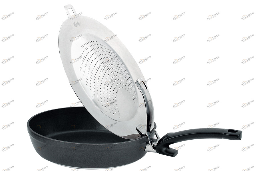 Универсальный экран от брызг из нержавеющей стали Fissler FISSLER  00-3973578 Серый 