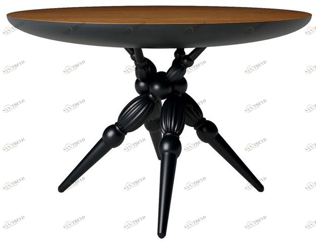 Jetclass Круглый обеденный стол из дерева  Jsr201 (a/b) 