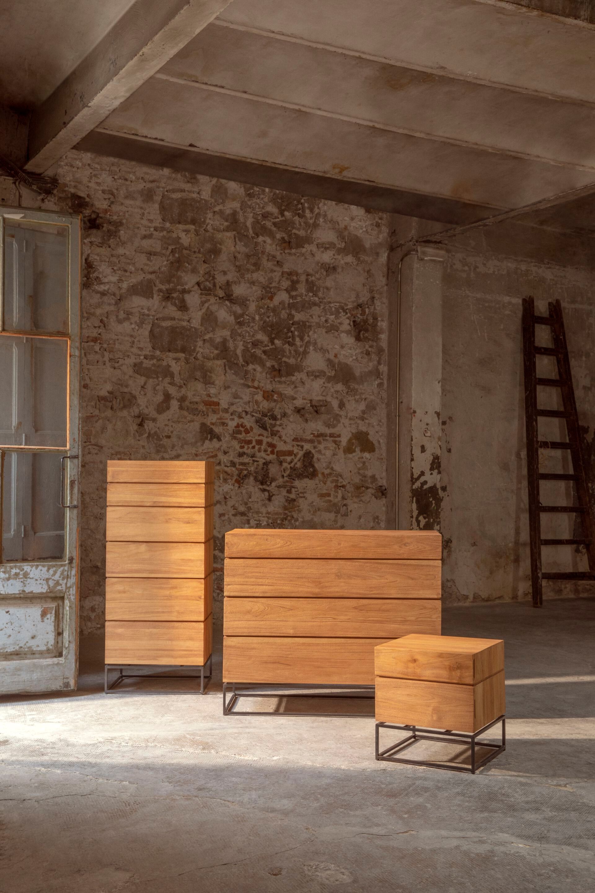 Комод из тикового дерева Pilma Elements ARCH-00107105 - Вид №2