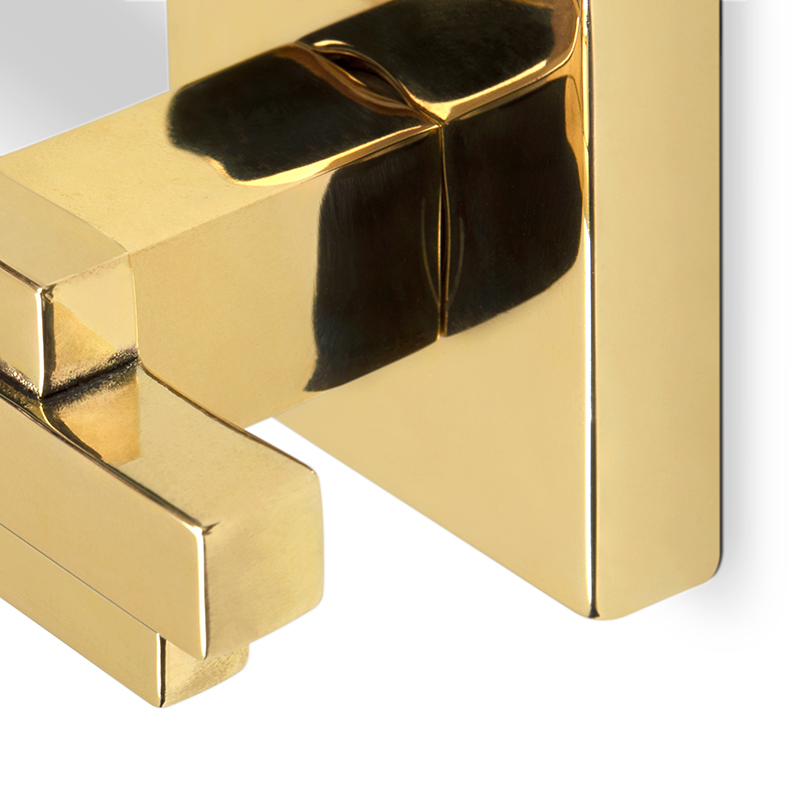 CM3033 PullCast Дверные рычаги SKYLINE Полированная латунь  - Вид №2