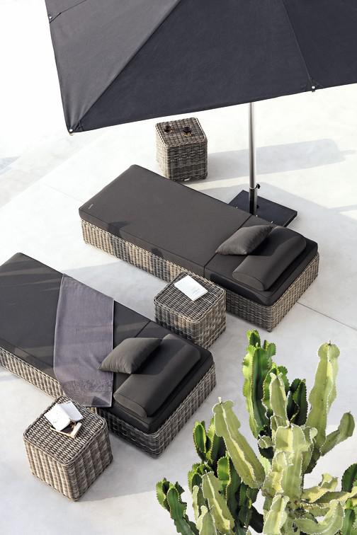 MNST666 Шнур для табурета средний 8мм старый серый 84 Manutti San Diego - Вид №2