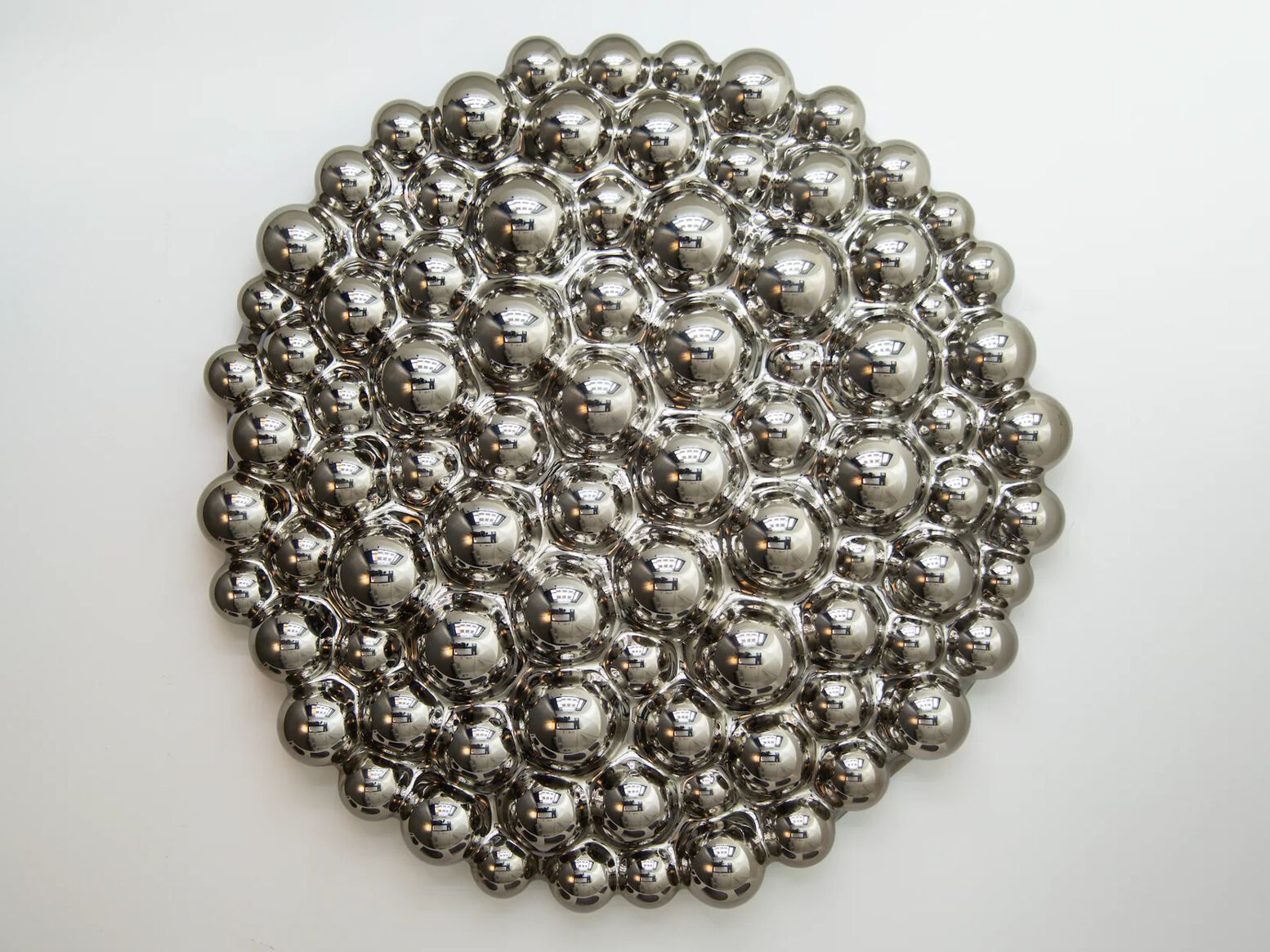 Декоративный предмет стеклянной стены PlusObject BUBBLES ARCH-00073589