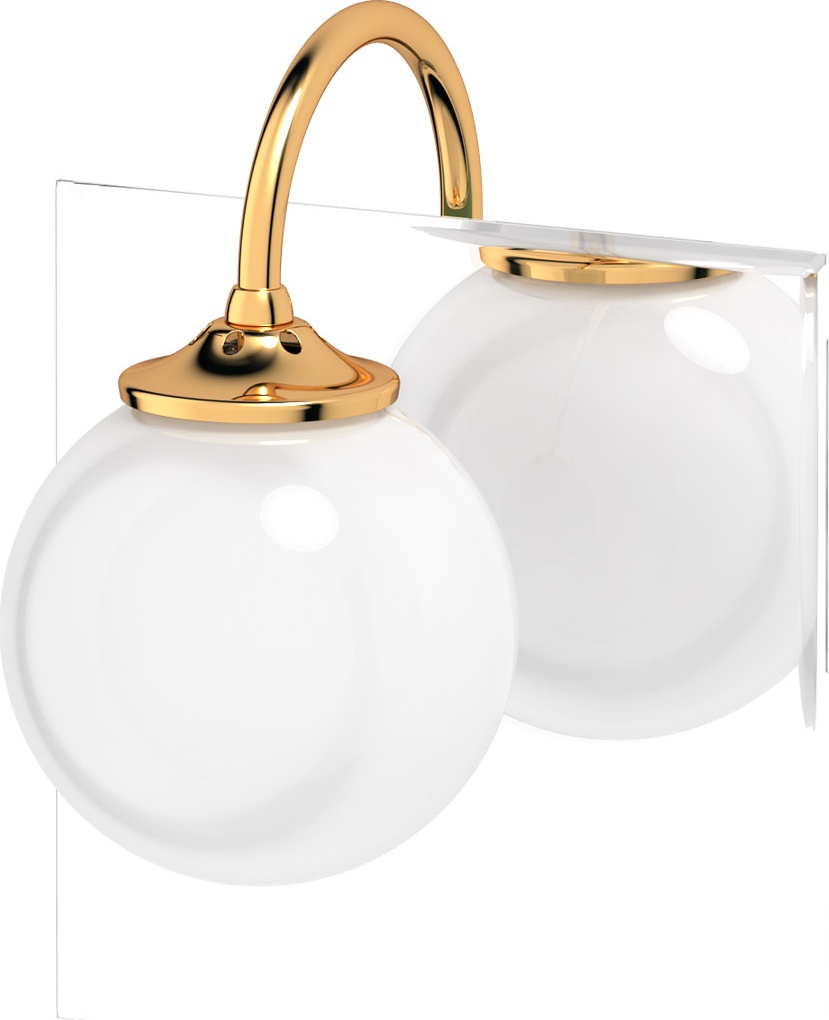 STI 225 Светильник для зеркала 40W 3SC STILMAR GOLD Treesseci 3SC