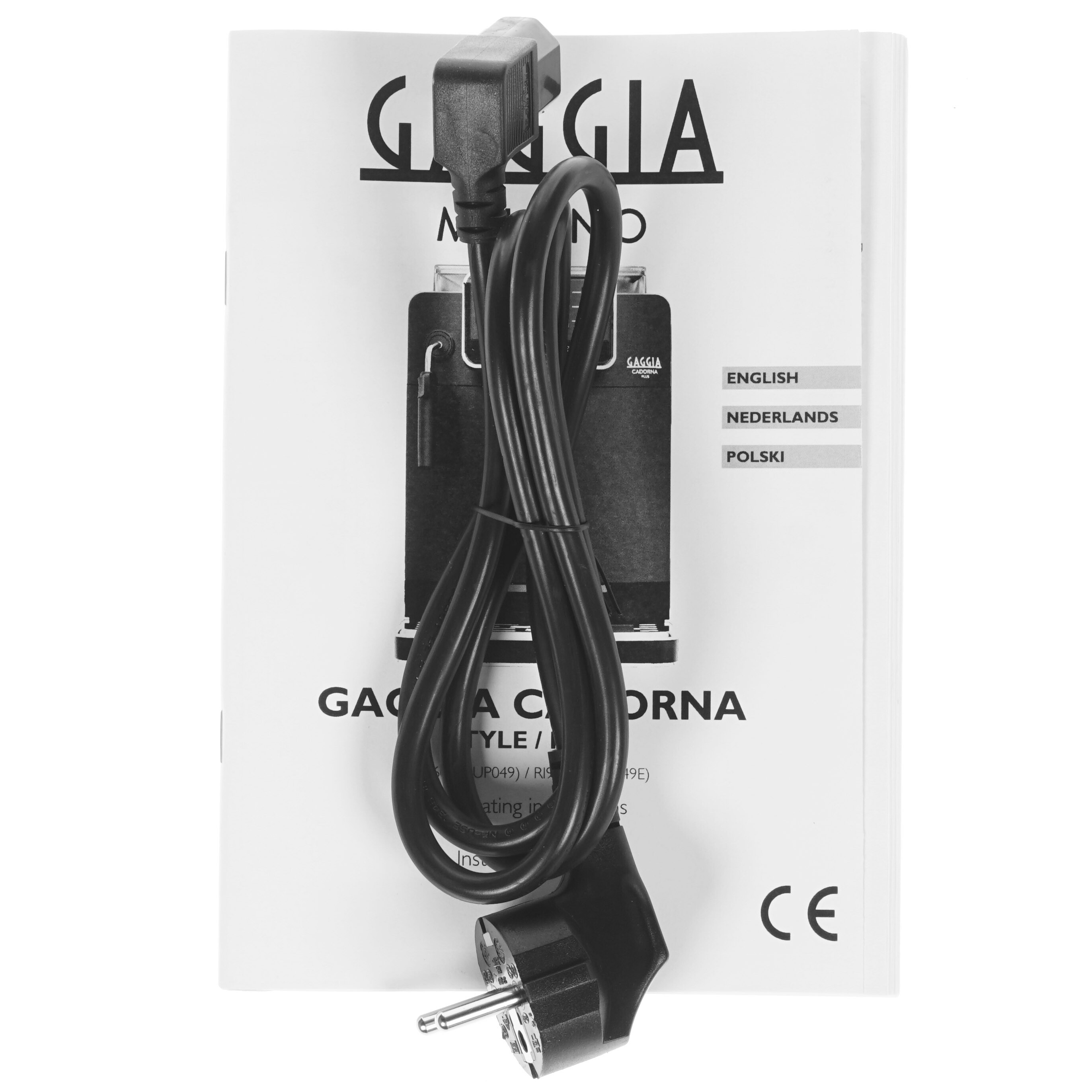 8152097 Кофемашина автоматическая Gaggia Cadorna Style серый STDN-0025292 - Вид №6