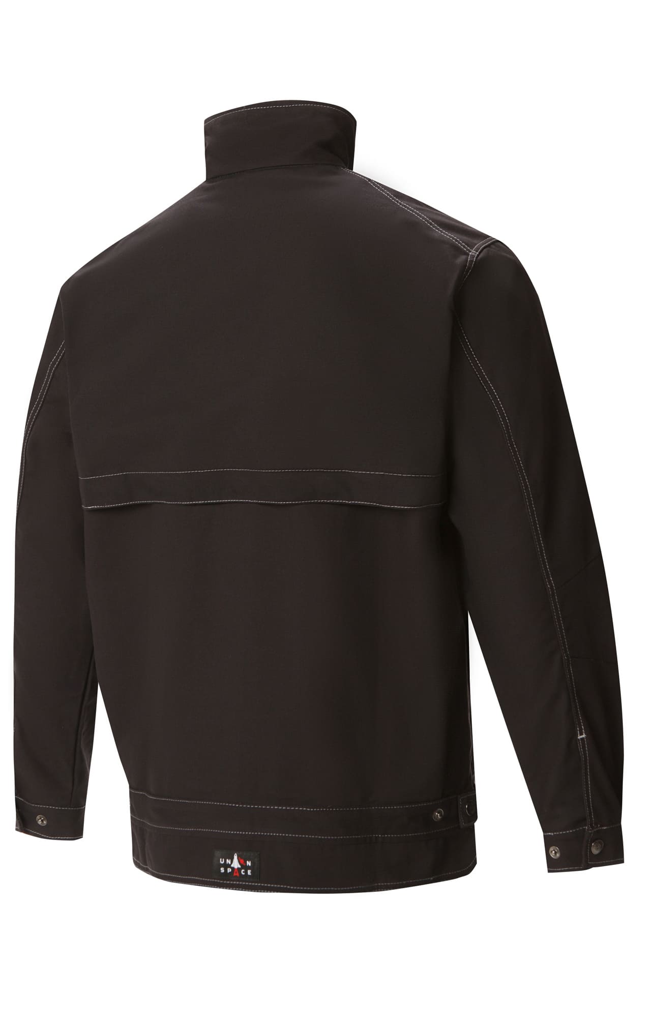 62591 Куртка  черная Union Space  Летняя спецодежда  размер 52-54/170-176  - Вид №1