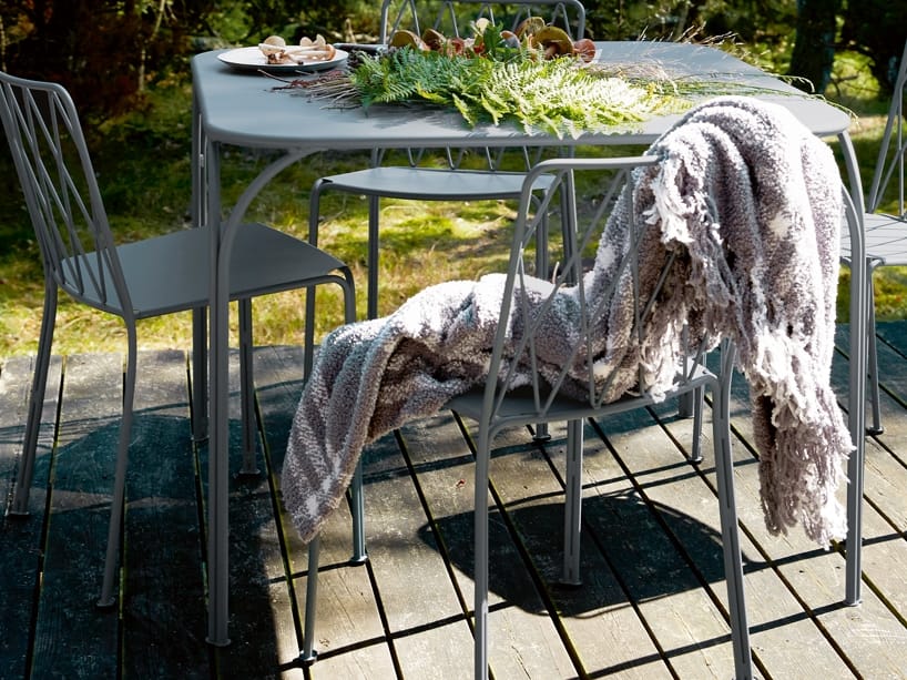 Стальной садовый стул Fermob Kintbury ARCH-00104622 - Вид №7