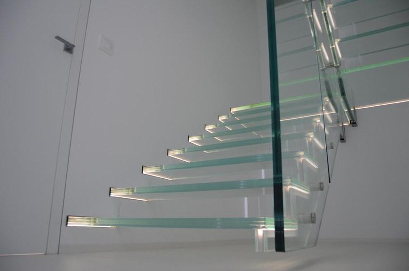 Siller Treppen Стеклянная лестница со светодиодной подсветкой sun-id-1406766 - Вид №3