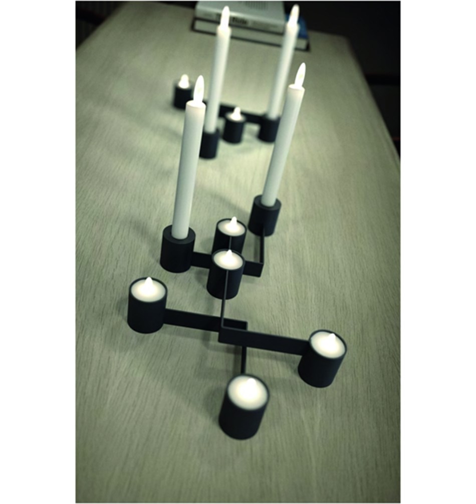 FROST Подсвечник N2004, двойной sun-id-1965808 - Вид №16