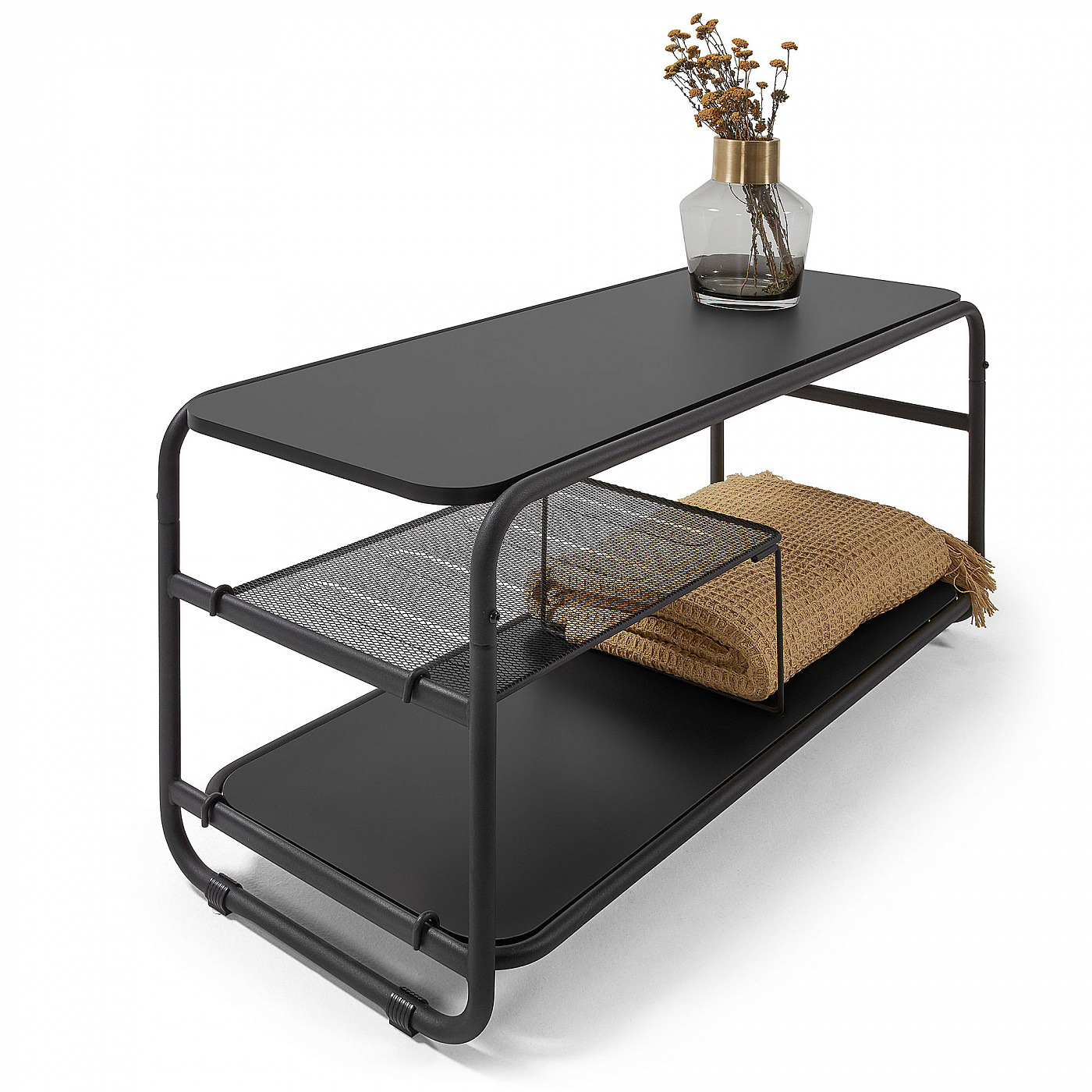 069049 Тумба под телевизор Academy 98 x 46 см La Forma Arisha  - Вид №4