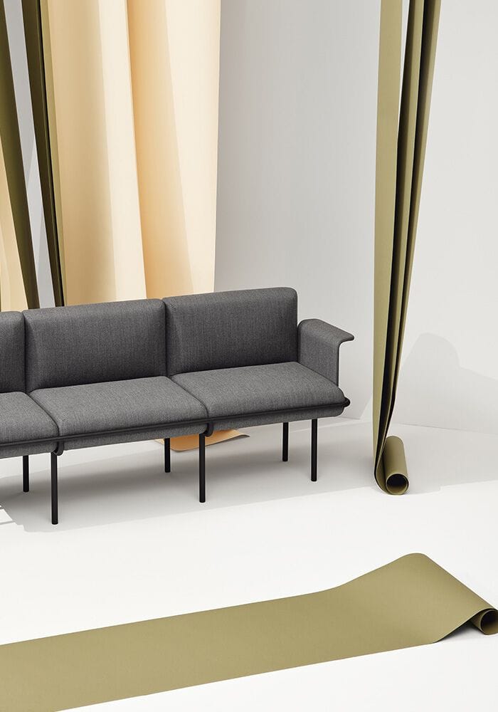 3-местный модульный тканевый диван Infiniti Sys ARCH-00120464 - Вид №5