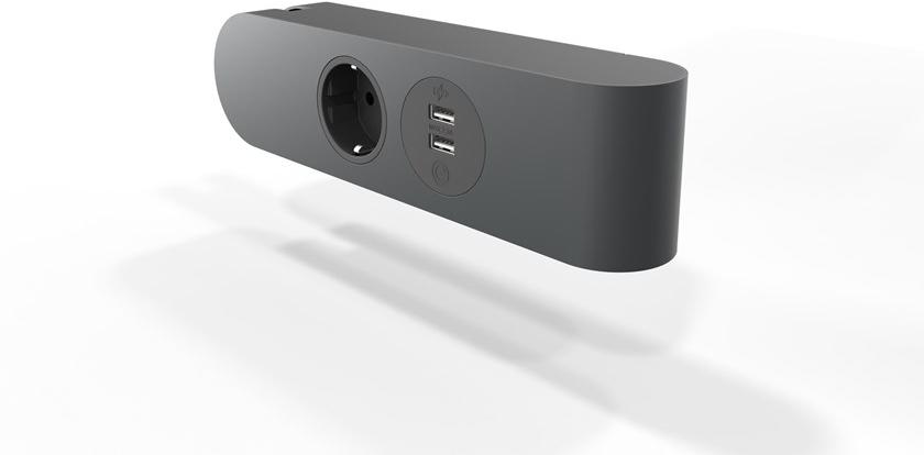 Green Furniture Concept Электрическая розетка с usb Radius sun-id-1354579 - Вид №1