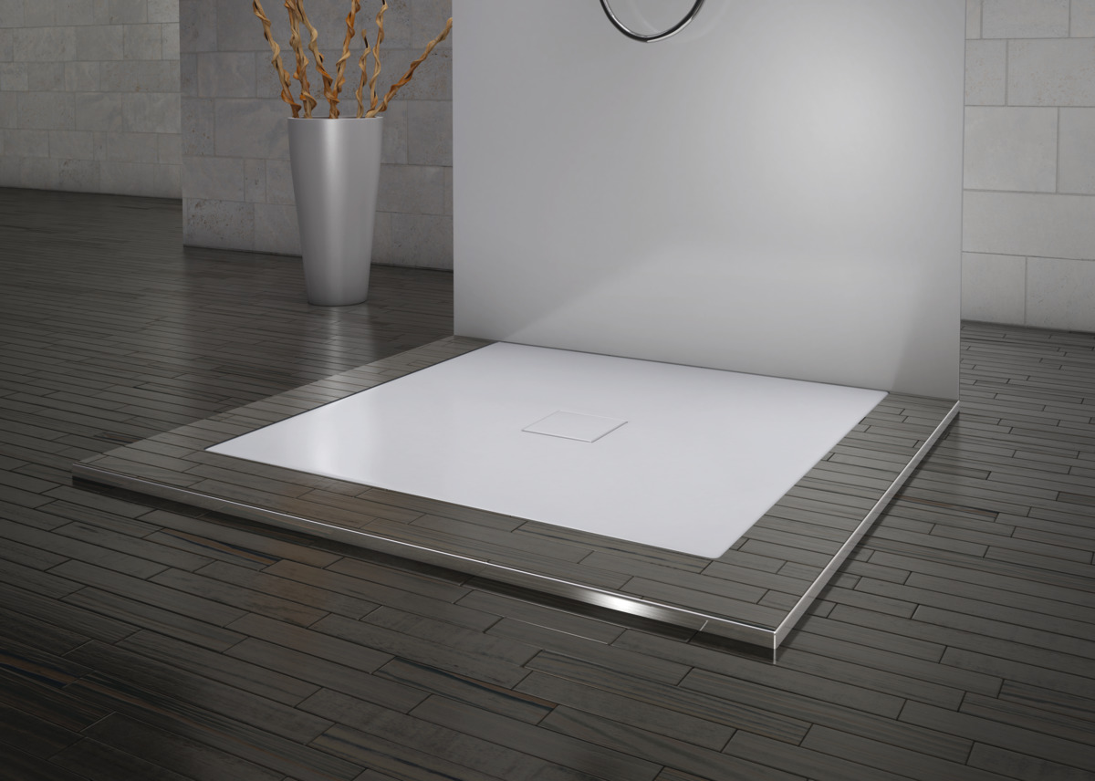 Душевой поддон KALDEWEI Сталь эмалированная 795-1 449 теплый серый 70 795-1449 - Вид №3
