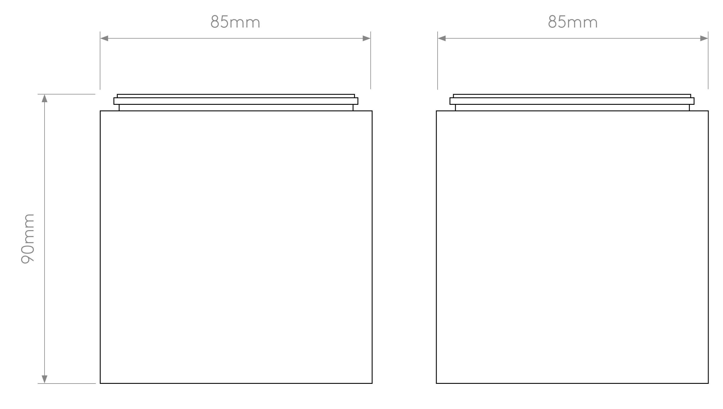 Потолочный алюминиевый наружный прожектор Astro Lighting Kos ARCH-00123260 - Вид №2